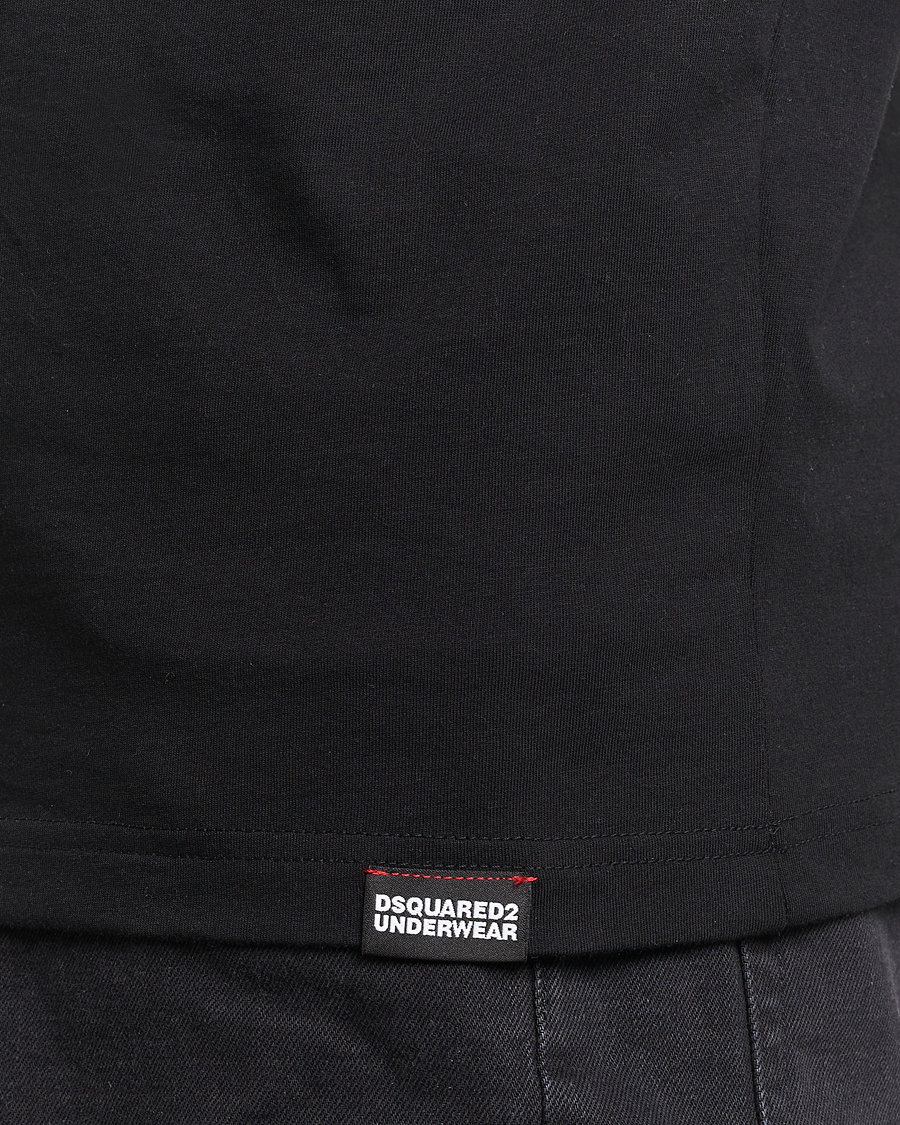 Herren | T-Shirts | Dsquared2 | 3-Pack Cotton Crew Neck T-Shirt White/Grey/Black