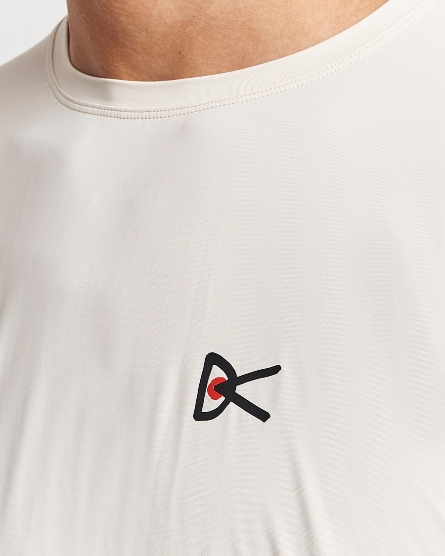 Herren | T-Shirts | District Vision | Ultralight Aloe Long Sleeve Mushroom