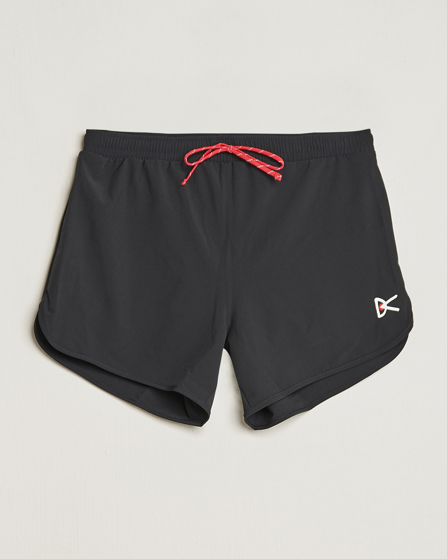 Herren | Shorts | District Vision | 5 Inch Training Shorts Black