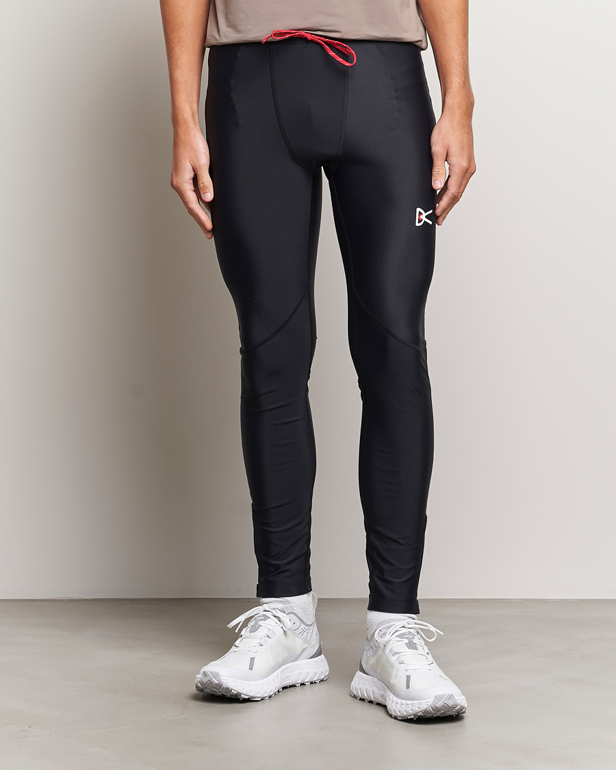 Herren | Running | District Vision | Recycled Pocketed Tights Black