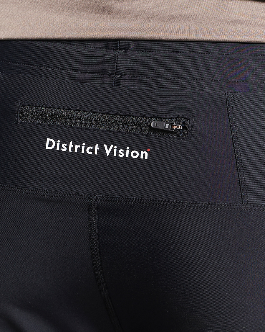Herren | Hosen | District Vision | Recycled Pocketed Tights Black