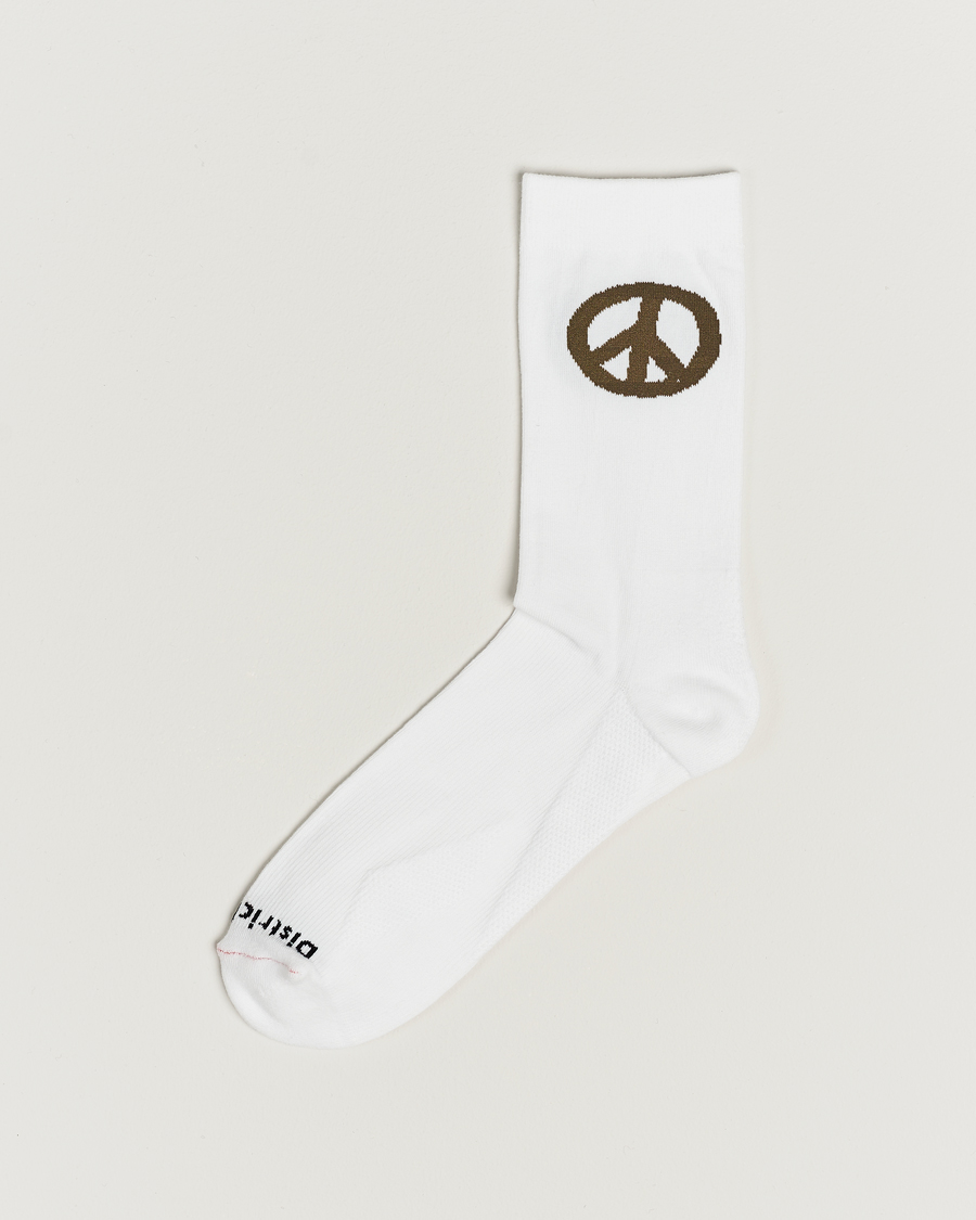 Herren | Unterwäsche | District Vision | Performance Cordura® Crew Socks White