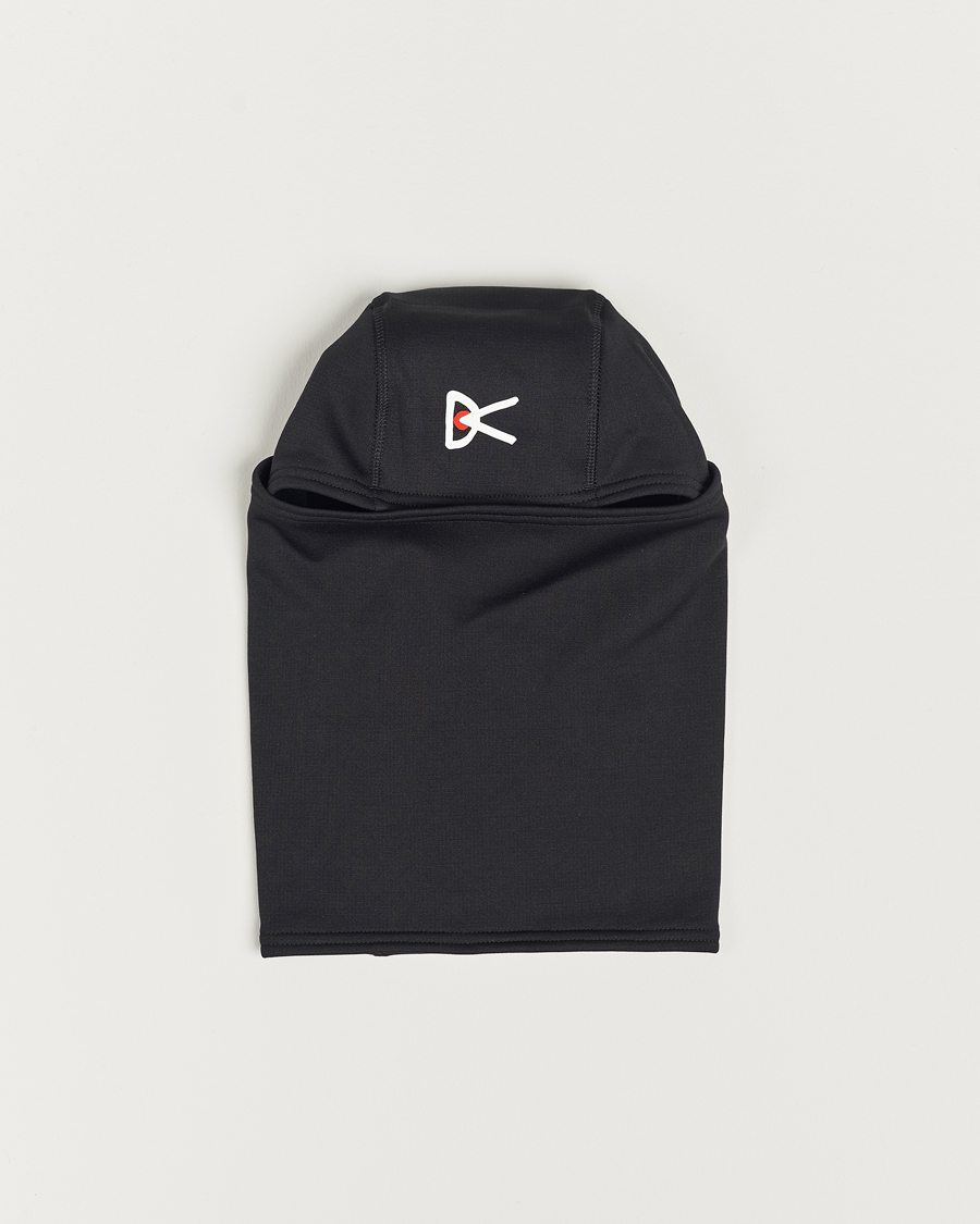 Herren | District Vision Articulated Grid Fleece Balaclava Black | District Vision | Articulated Grid Fleece Balaclava Black