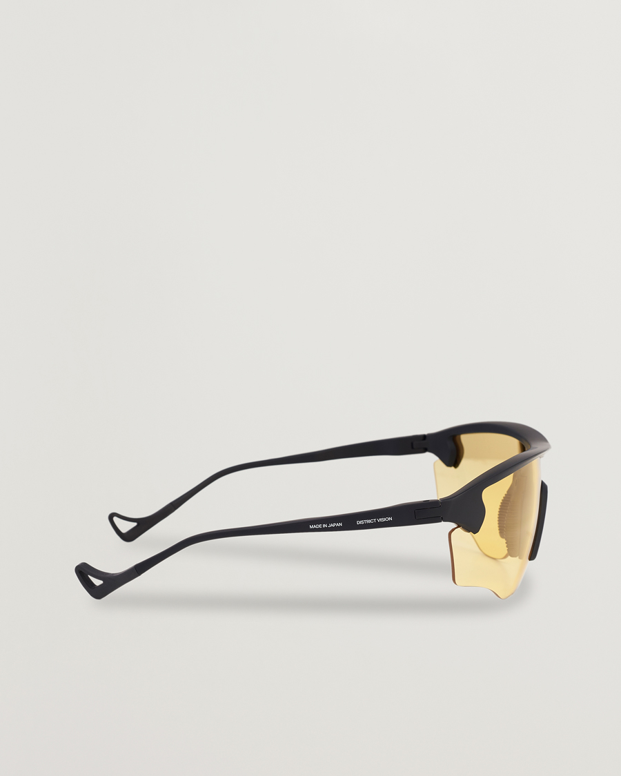 Herren | District Vision Junya Racer Black, D+ Sports Yellow | District Vision | Junya Racer Black, D+ Sports Yellow