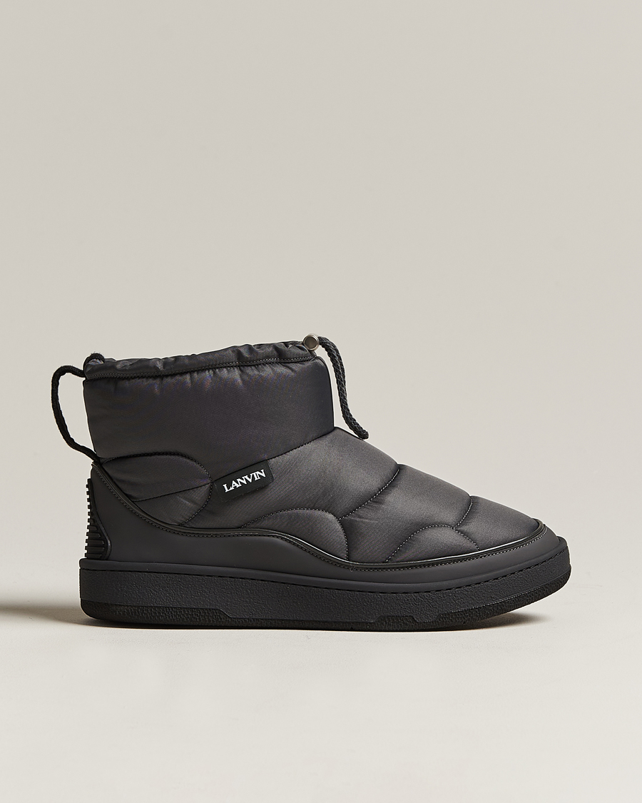 Herren | Lanvin Curb Winter Boots Loden | Lanvin | Curb Winter Boots Loden