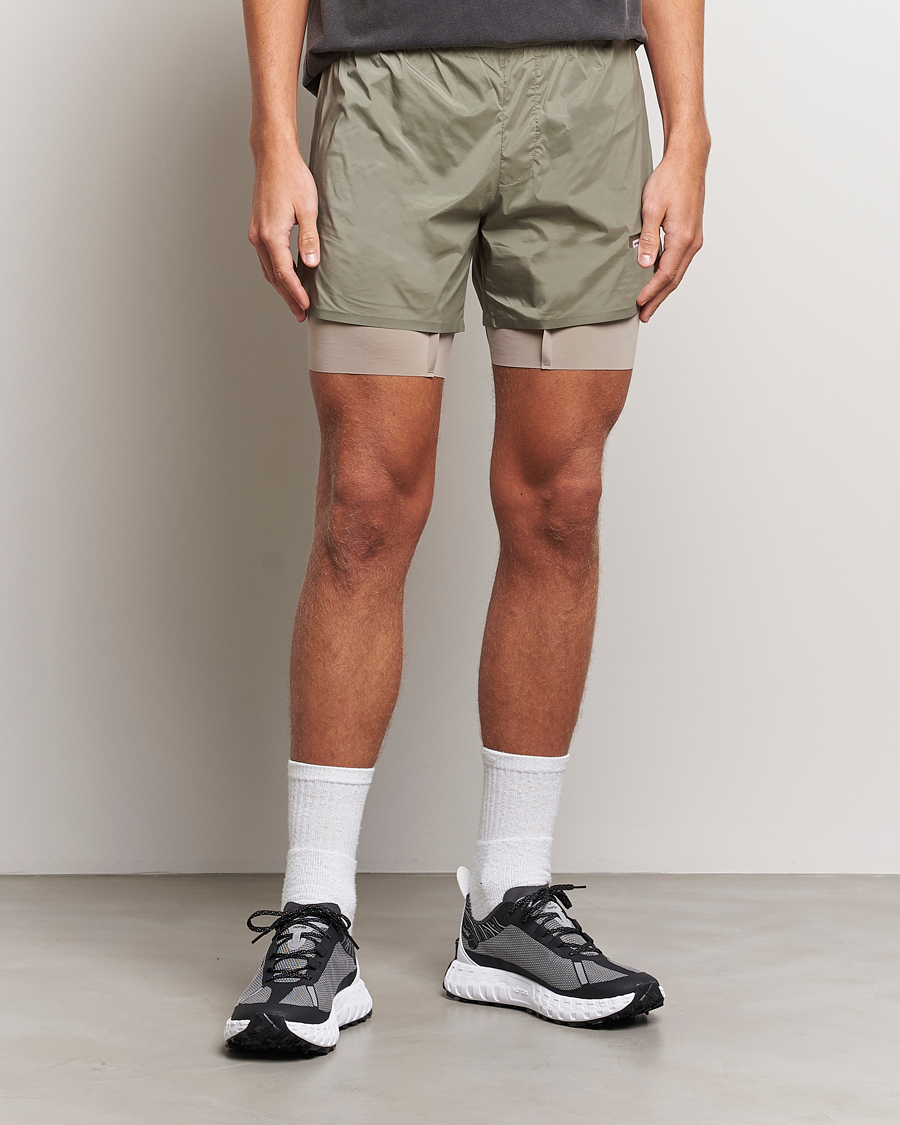 Herren | Kleidung | Satisfy | TechSilk 8 Inch Shorts Vetiver