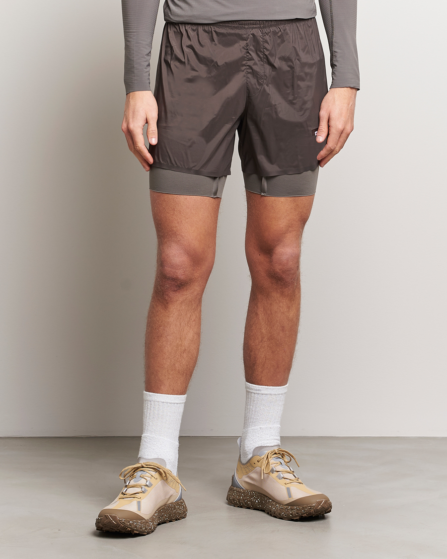 Men | Shorts | Satisfy | CoffeeThermal 8 Inch Shorts Quicksand