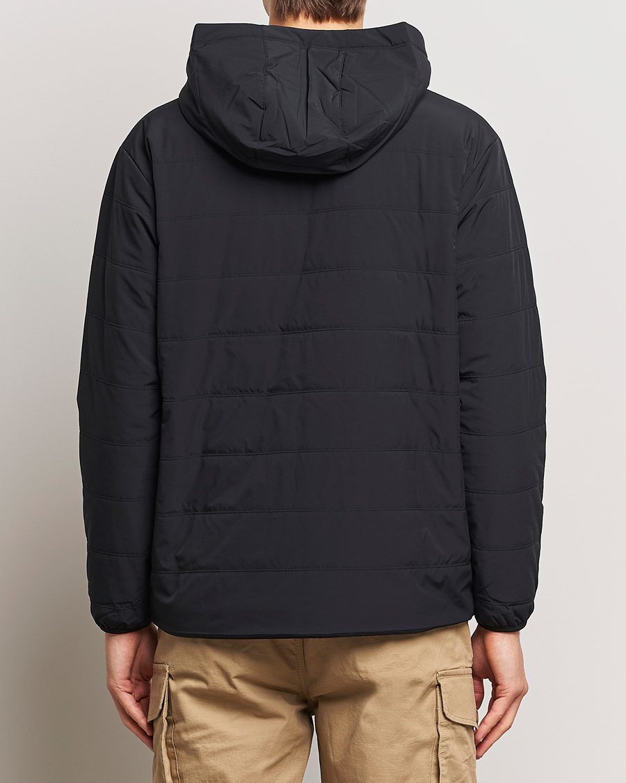 Herren | Jacken | Snow Peak | Flexible Insulated Zip Hoodie Black
