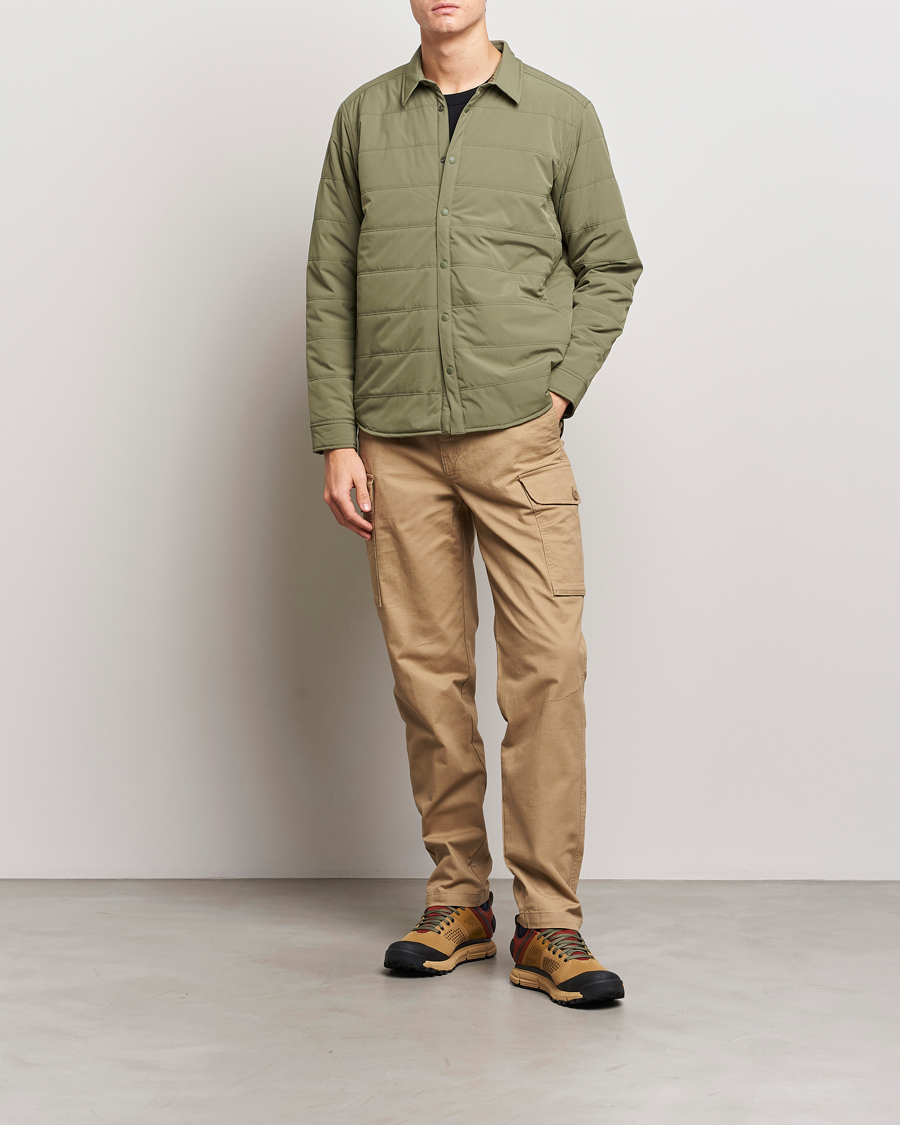 Herren | Jacken | Snow Peak | Flexible Insulated Shirt Olive