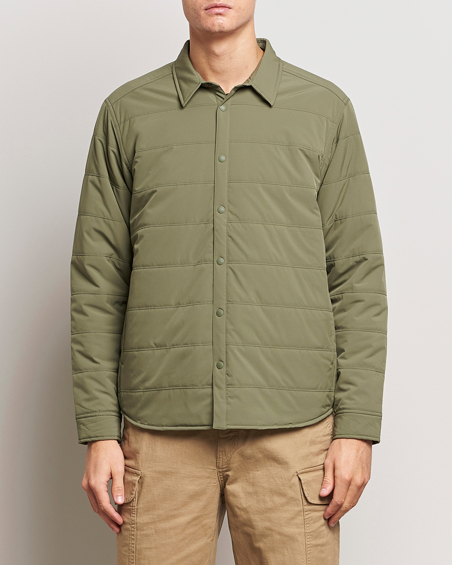 Herren | Jacken | Snow Peak | Flexible Insulated Shirt Olive