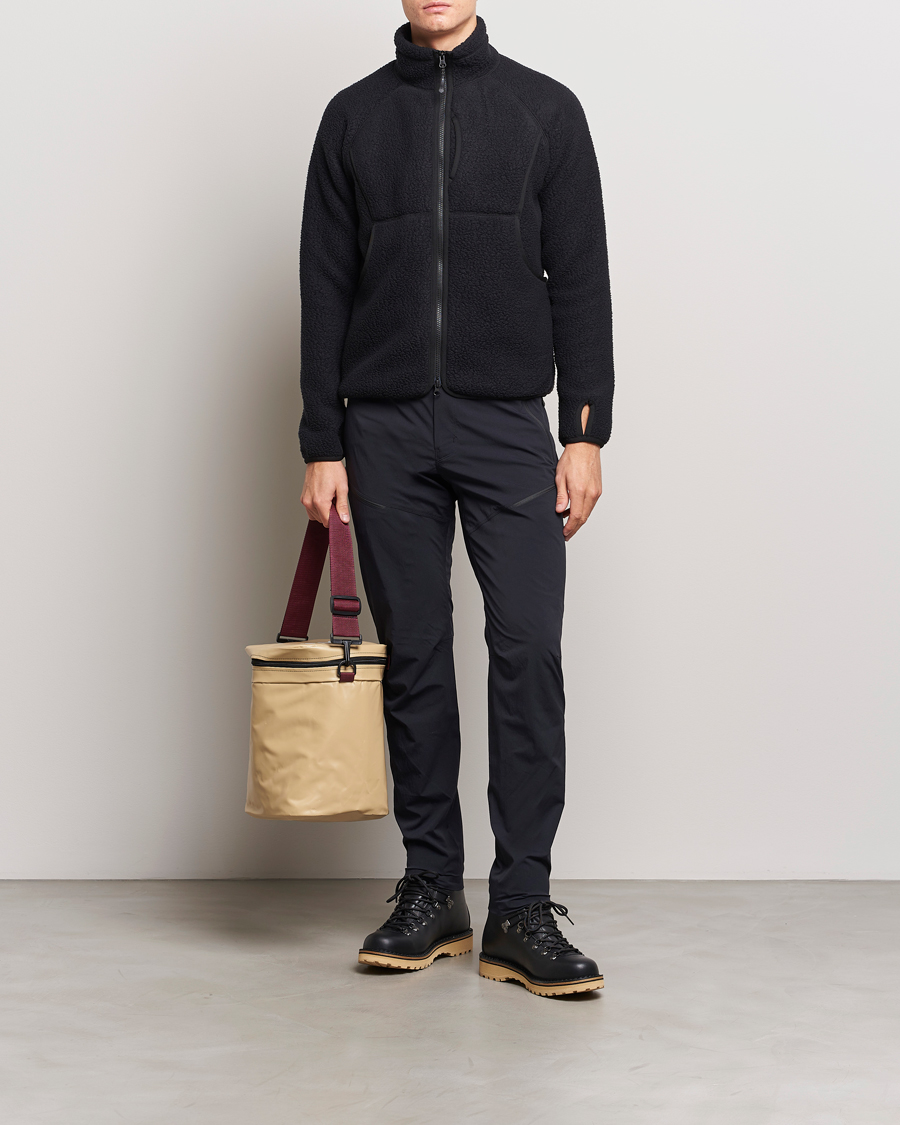 Herren | Pullover | Snow Peak | Thermal Boa Fleece Jacket Black