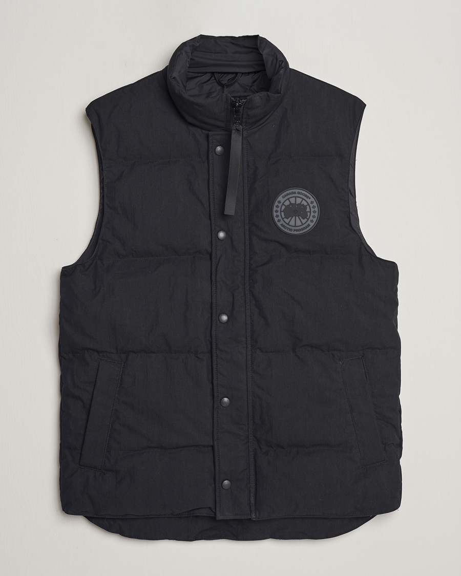 Herren | Jacken | Canada Goose Black Label | Garson Vest Black