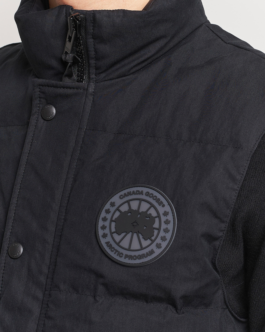 Herren | Jacken | Canada Goose Black Label | Garson Vest Black