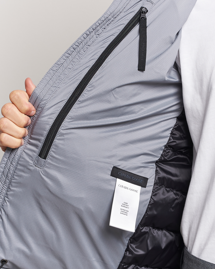 Herren | Jacken | Canada Goose Black Label | Lodge Hoody Boulder Grey