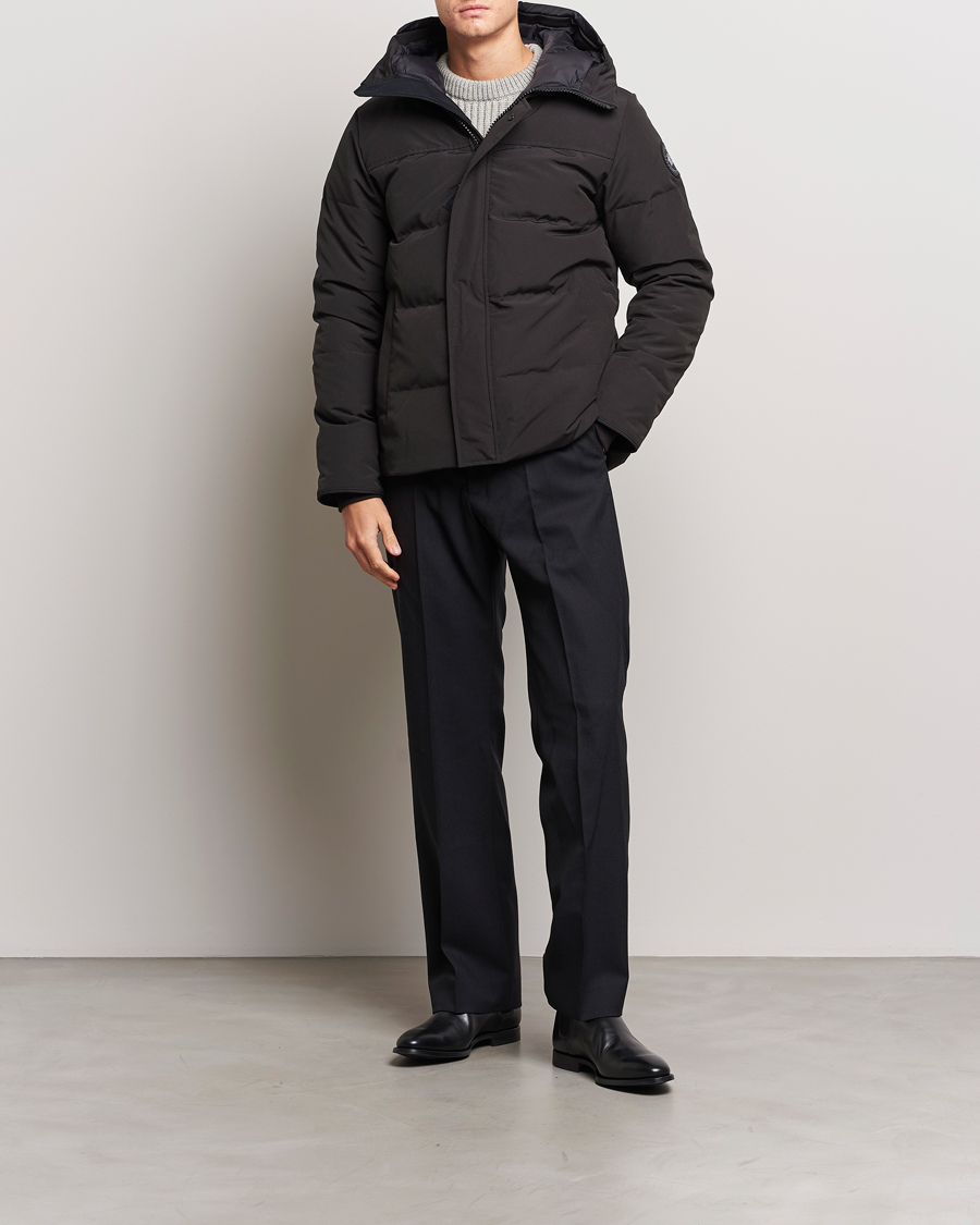Herren | Jacken | Canada Goose Black Label | Macmillan Parka Black