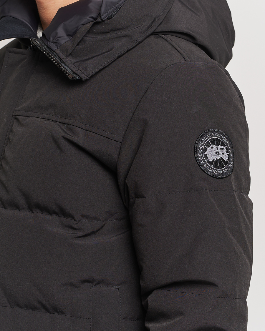 Herren | Jacken | Canada Goose Black Label | Macmillan Parka Black