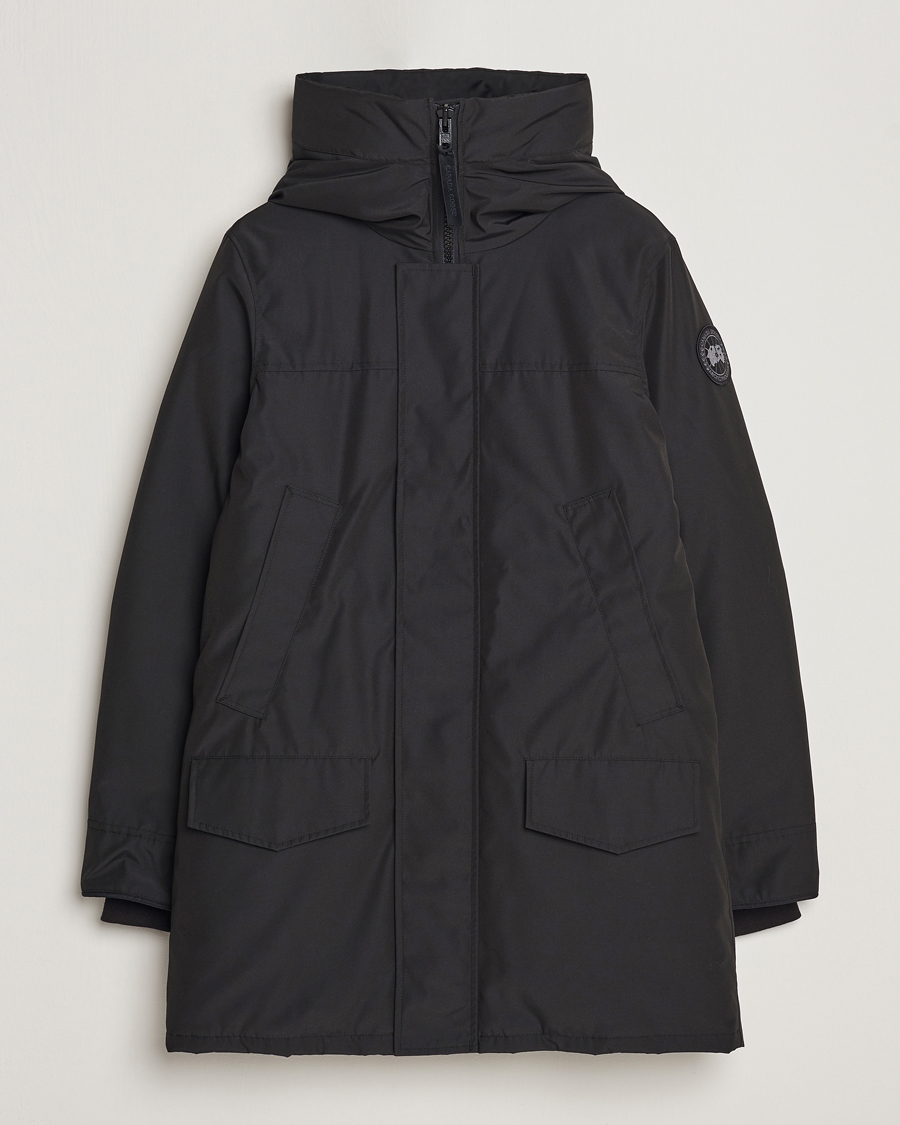 Herren | Jacken | Canada Goose Black Label | Langford Parka Black