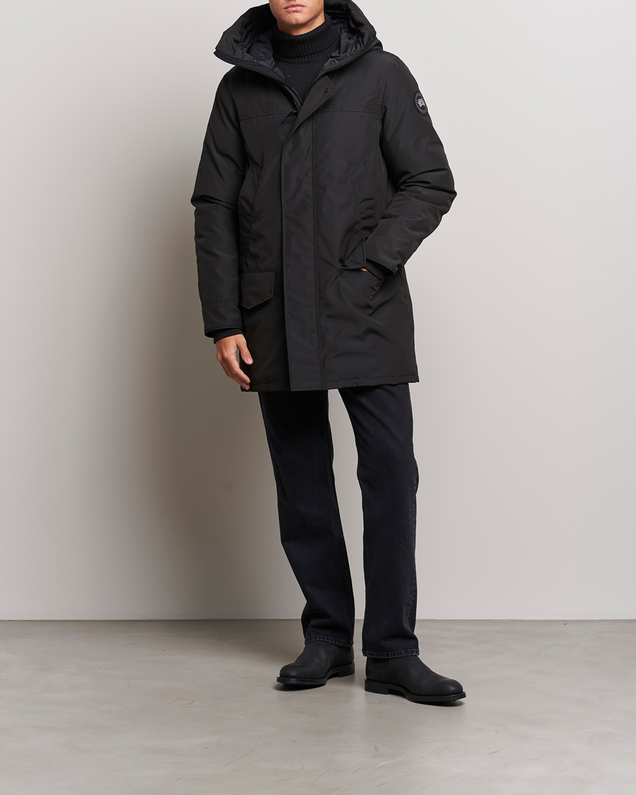 Herren | Jacken | Canada Goose Black Label | Langford Parka Black