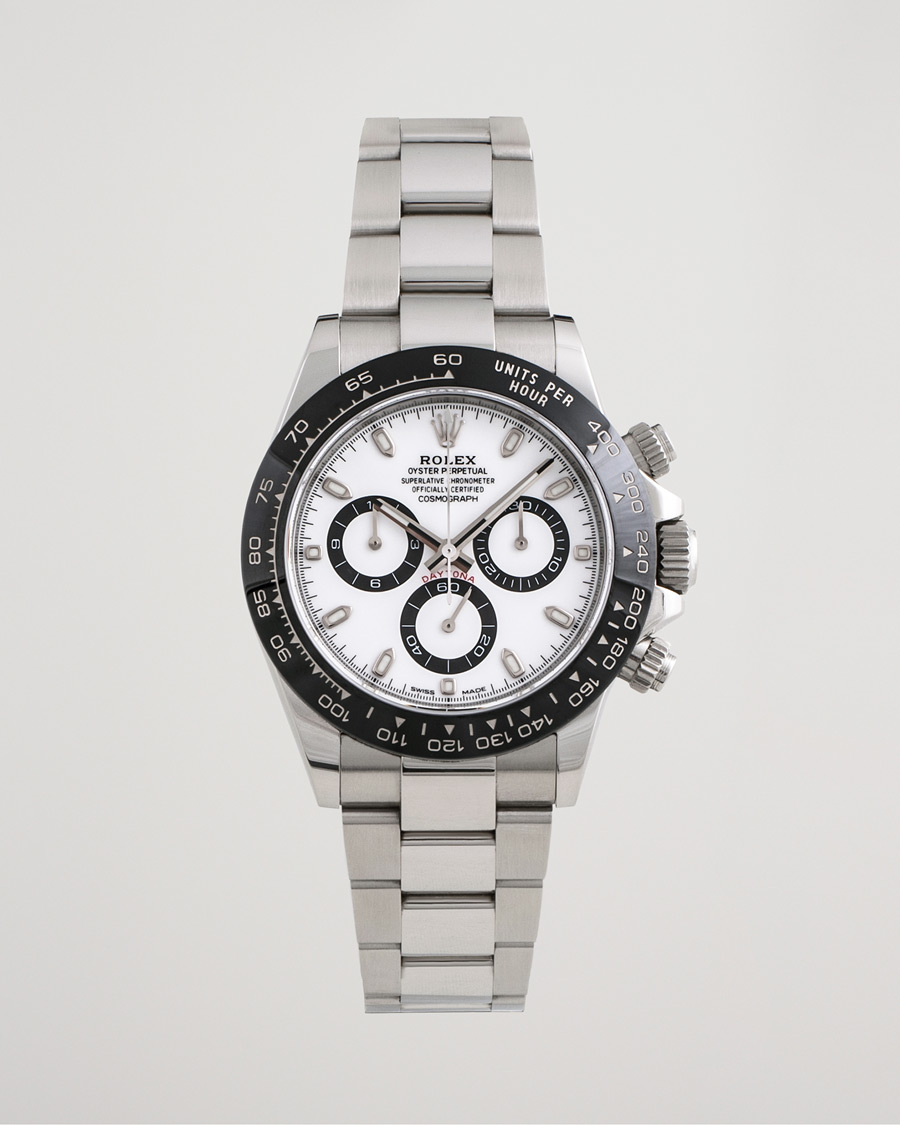 Herren | Rolex Pre-Owned Daytona 116500LN Steel White | Rolex Pre-Owned | Daytona 116500LN Steel White
