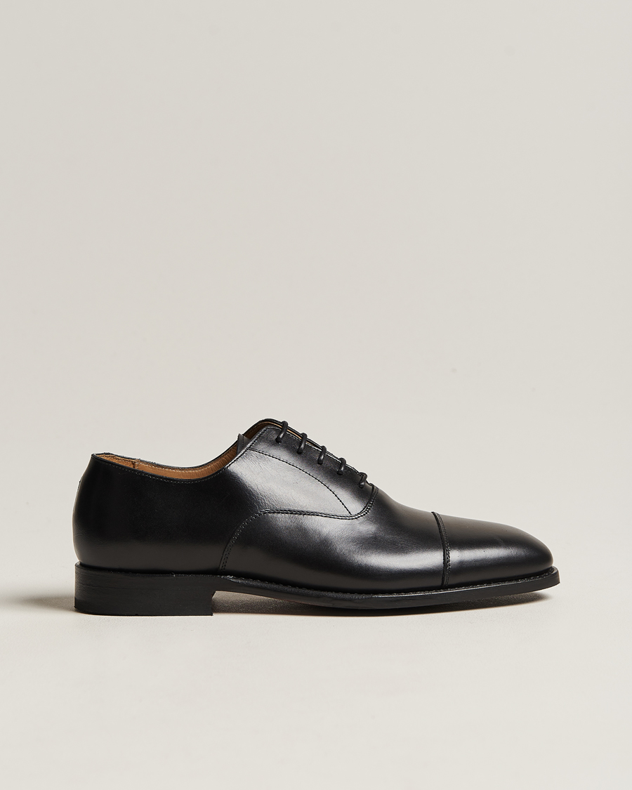 Herren | Myrqvist Äppelviken Oxford Black Calf | Myrqvist | Äppelviken Oxford Black Calf