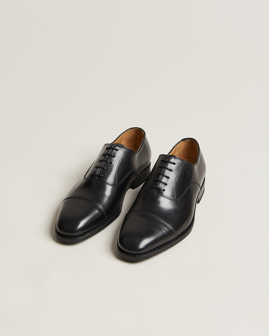 Herren | Myrqvist Äppelviken Oxford Black Calf | Myrqvist | Äppelviken Oxford Black Calf