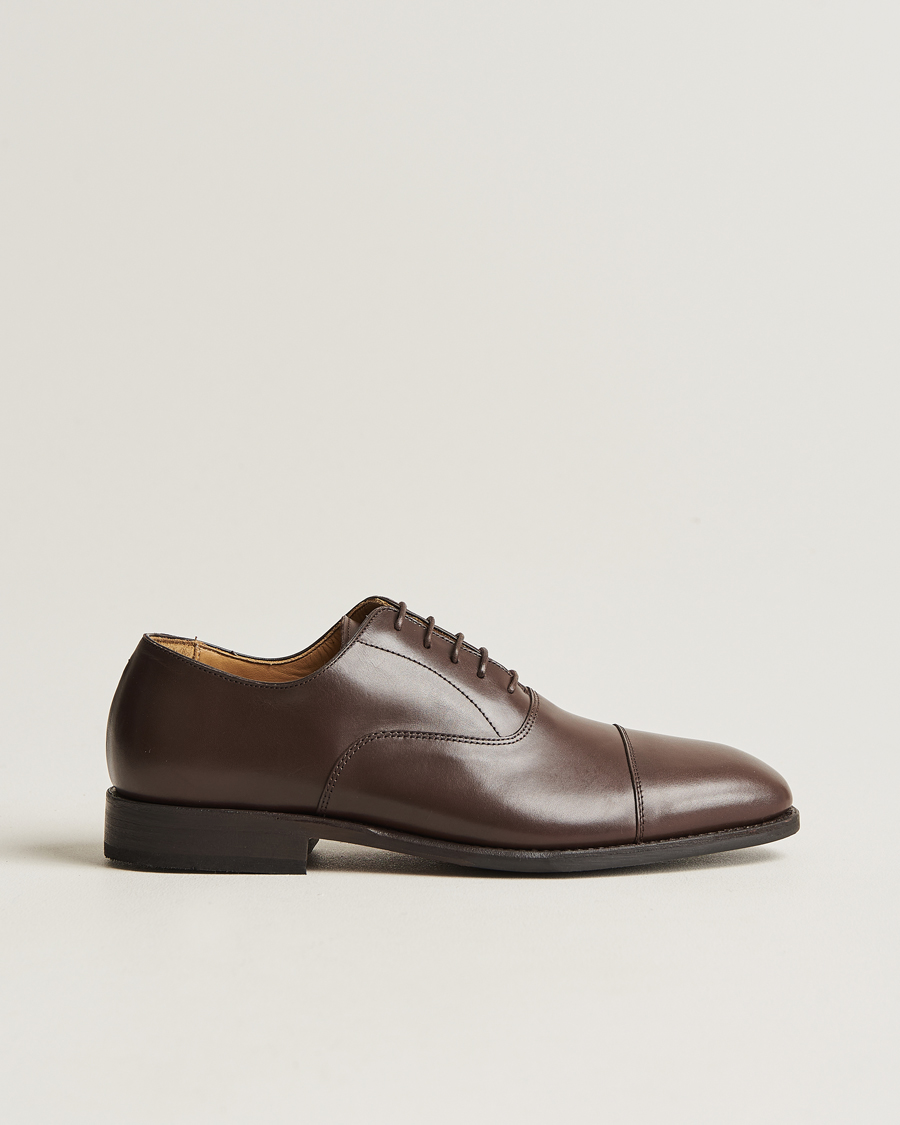 Herren | Myrqvist Äppelviken Oxford Dark Brown Calf | Myrqvist | Äppelviken Oxford Dark Brown Calf