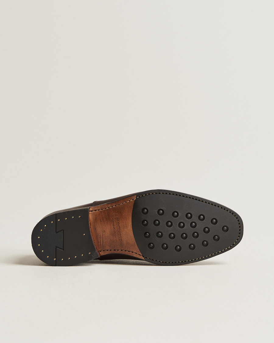 Herren | Myrqvist Äppelviken Oxford Dark Brown Calf | Myrqvist | Äppelviken Oxford Dark Brown Calf