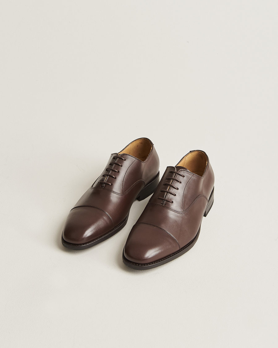 Herren | Myrqvist Äppelviken Oxford Dark Brown Calf | Myrqvist | Äppelviken Oxford Dark Brown Calf
