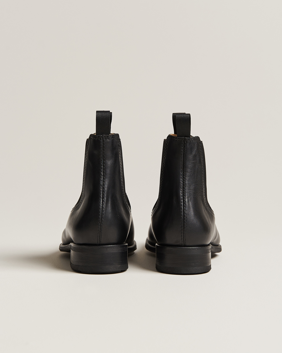 Herren | Boots | Myrqvist | Granhult Chelsea Boot Black Calf
