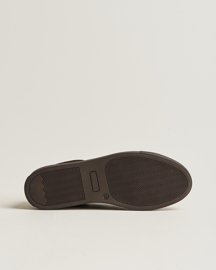 Herren | Myrqvist Oaxen Monochrome Sneaker Dark Brown Suede | Myrqvist | Oaxen Monochrome Sneaker Dark Brown Suede