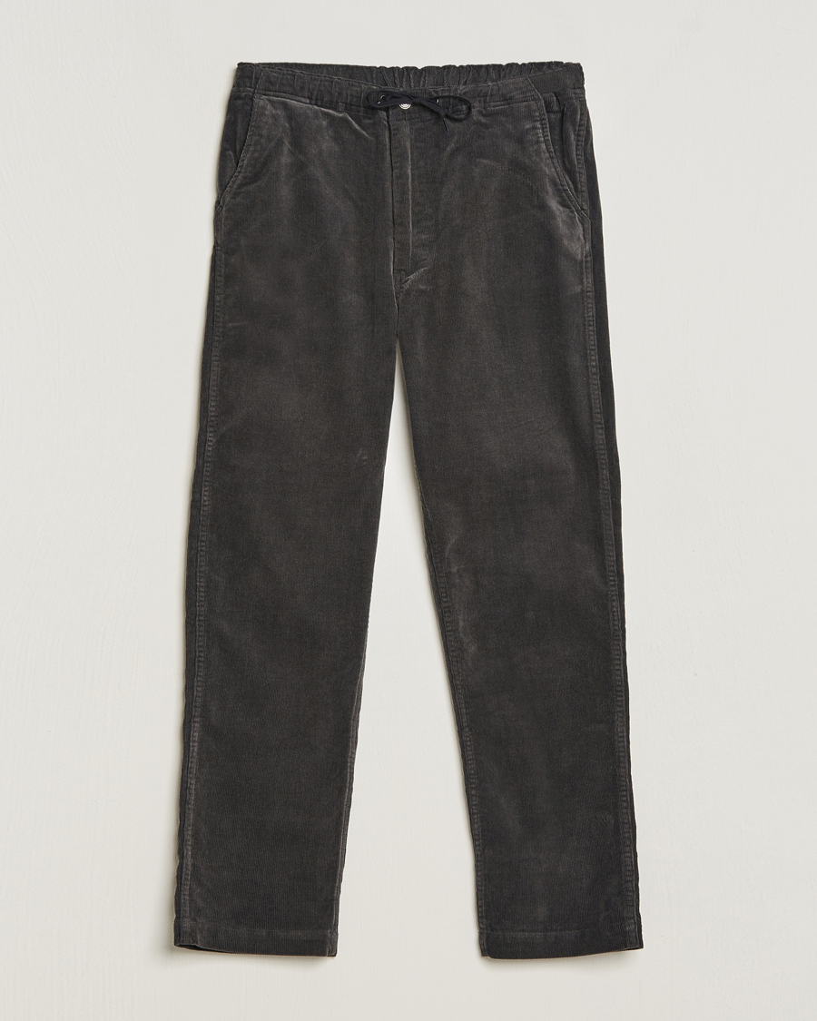 Herren | Hosen | orSlow | New Yorker Pants Charcoal