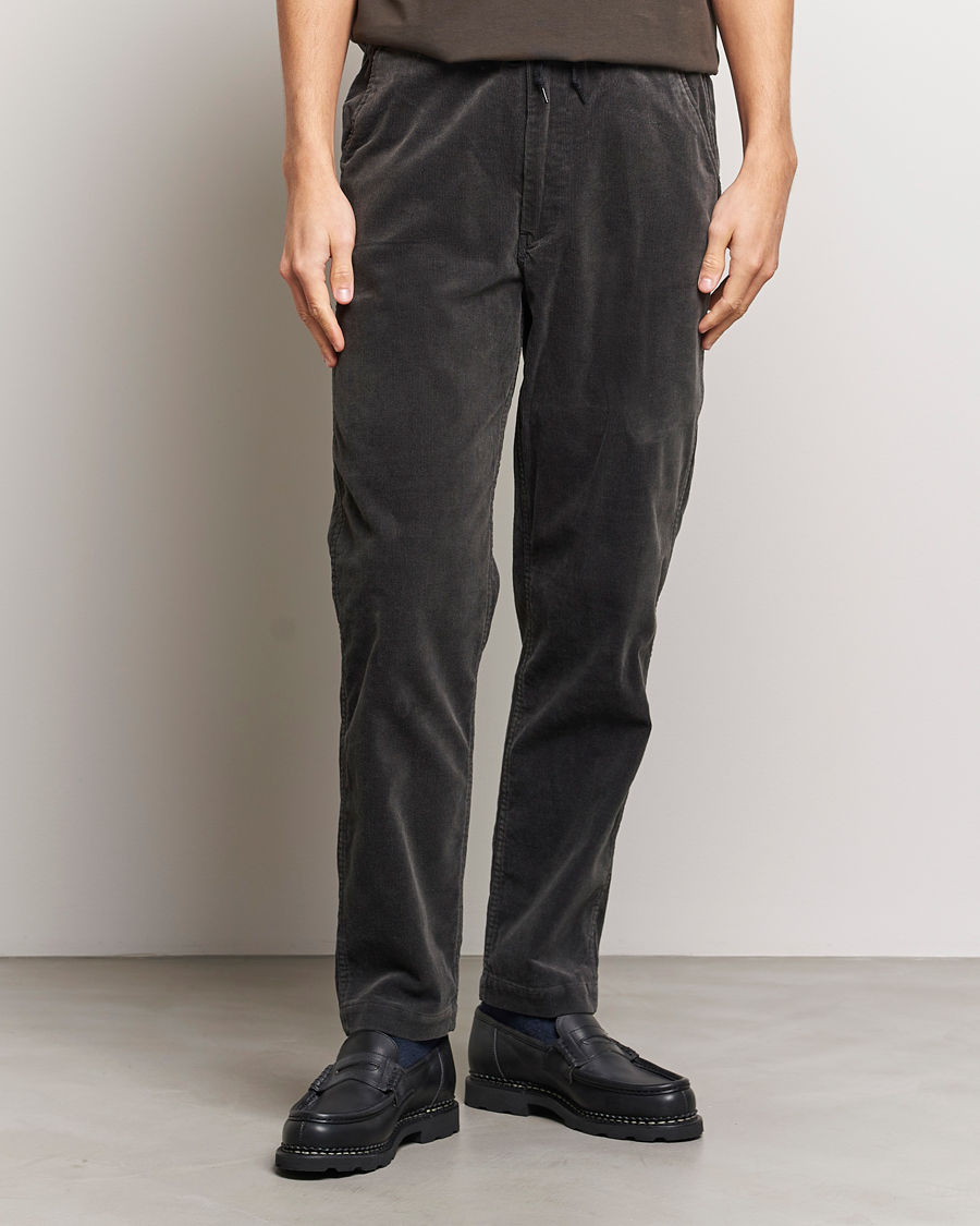 Herren | Hosen | orSlow | New Yorker Pants Charcoal