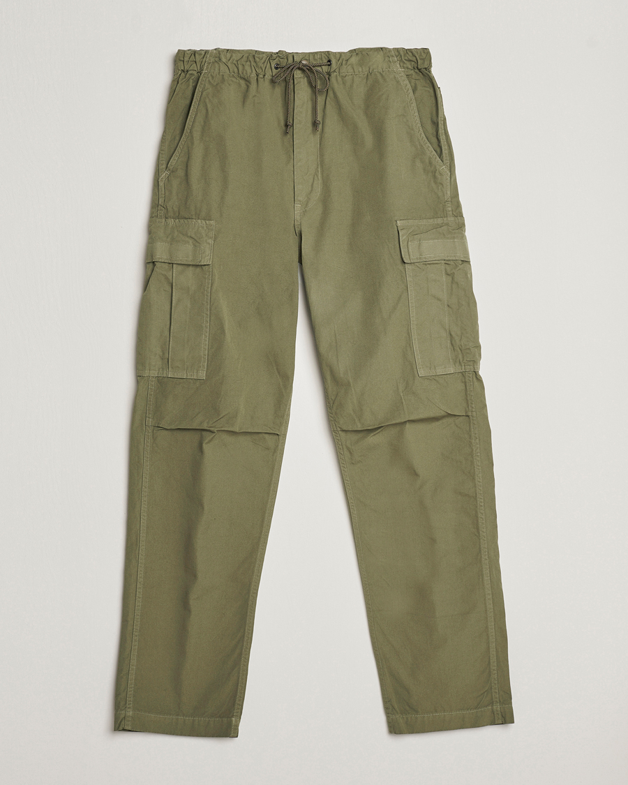 Herren | Hosen | orSlow | Easy Cargo Pants Army Green