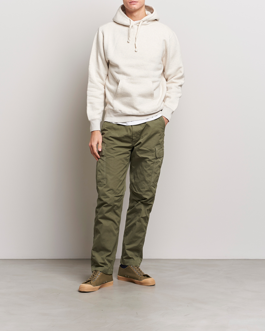 Herren | Hosen | orSlow | Easy Cargo Pants Army Green