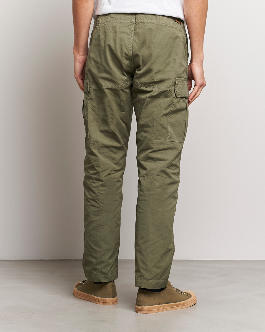 Herren | Hosen | orSlow | Easy Cargo Pants Army Green