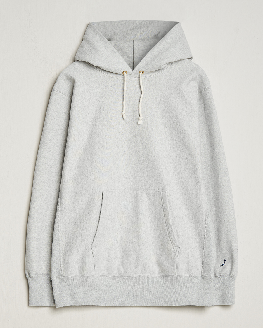 Herren | Pullover | orSlow | Heavy Weight Vintage Hoodie Light Grey