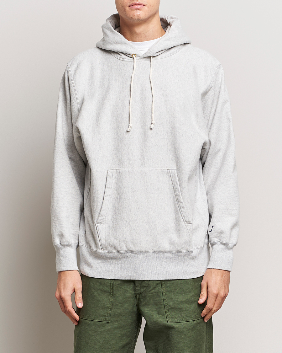 Herren | Pullover | orSlow | Heavy Weight Vintage Hoodie Light Grey