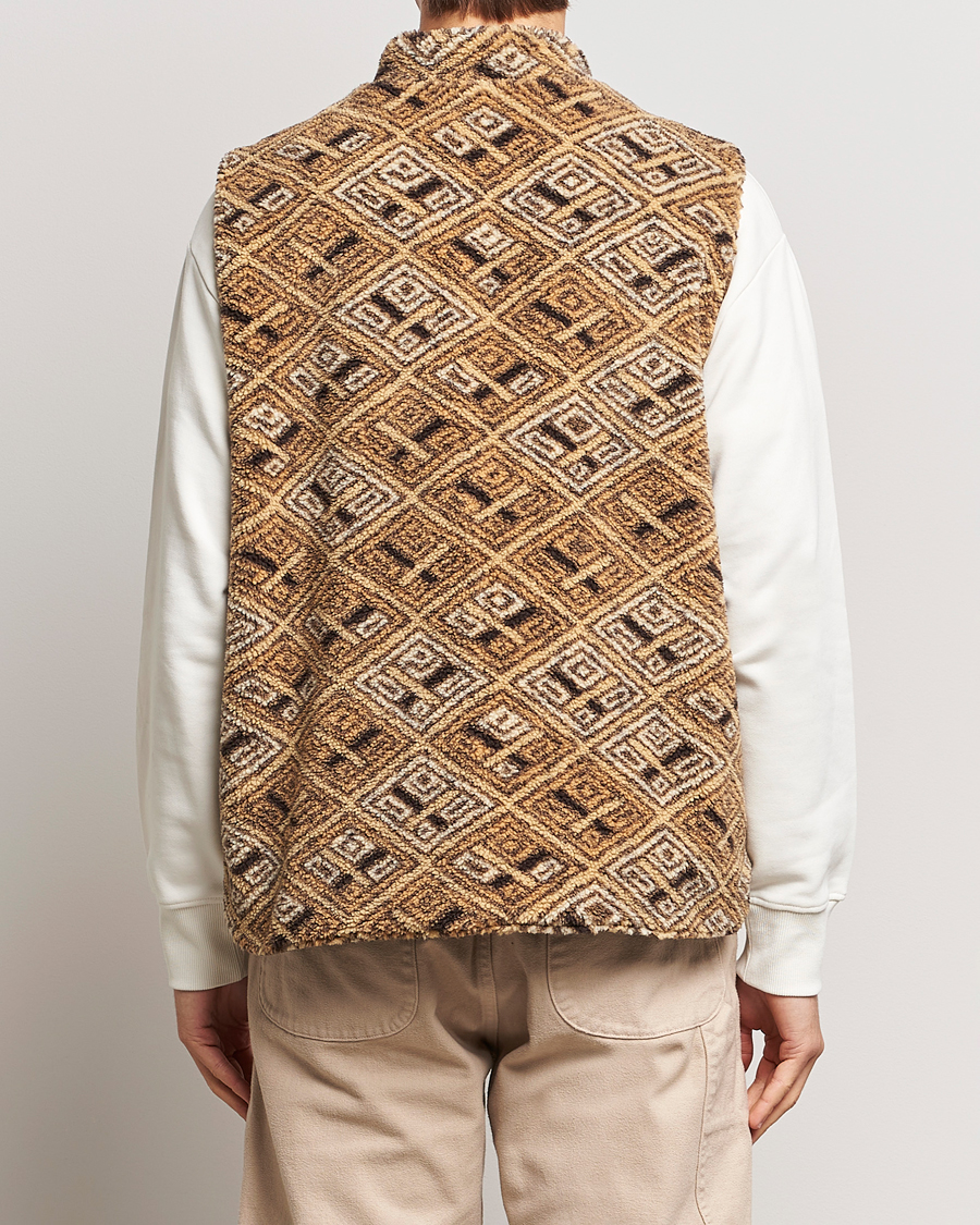 Herren | Jacken | orSlow | Reversible Kuba Vest Army Green