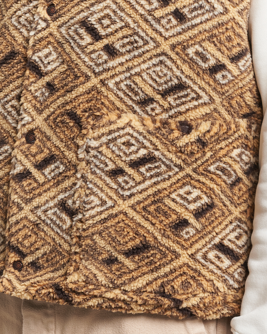 Herren | Jacken | orSlow | Reversible Kuba Vest Army Green