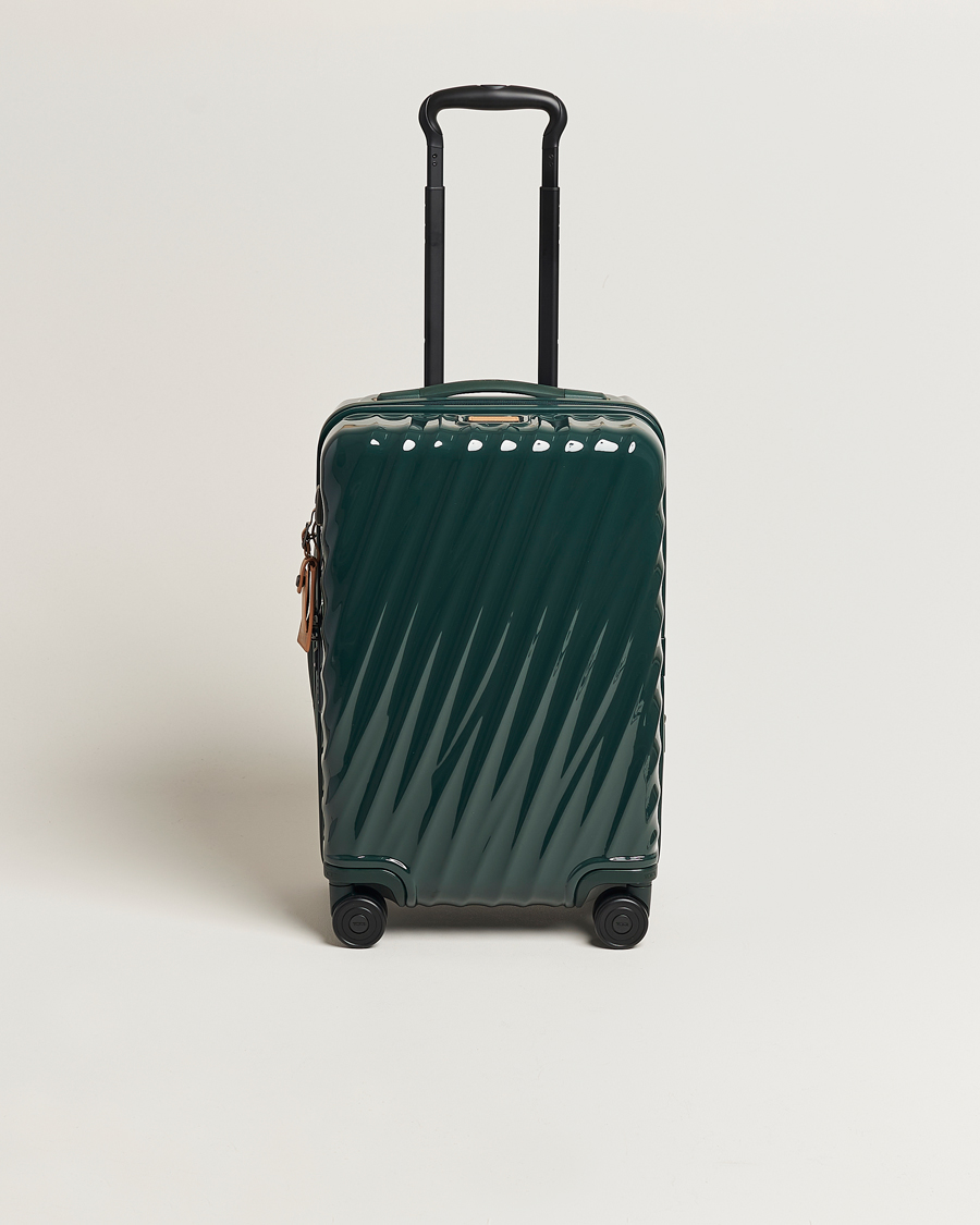 Herren | TUMI 19 Degree International Carry-on Trolley Hunter Green | TUMI | 19 Degree International Carry-on Trolley Hunter Green