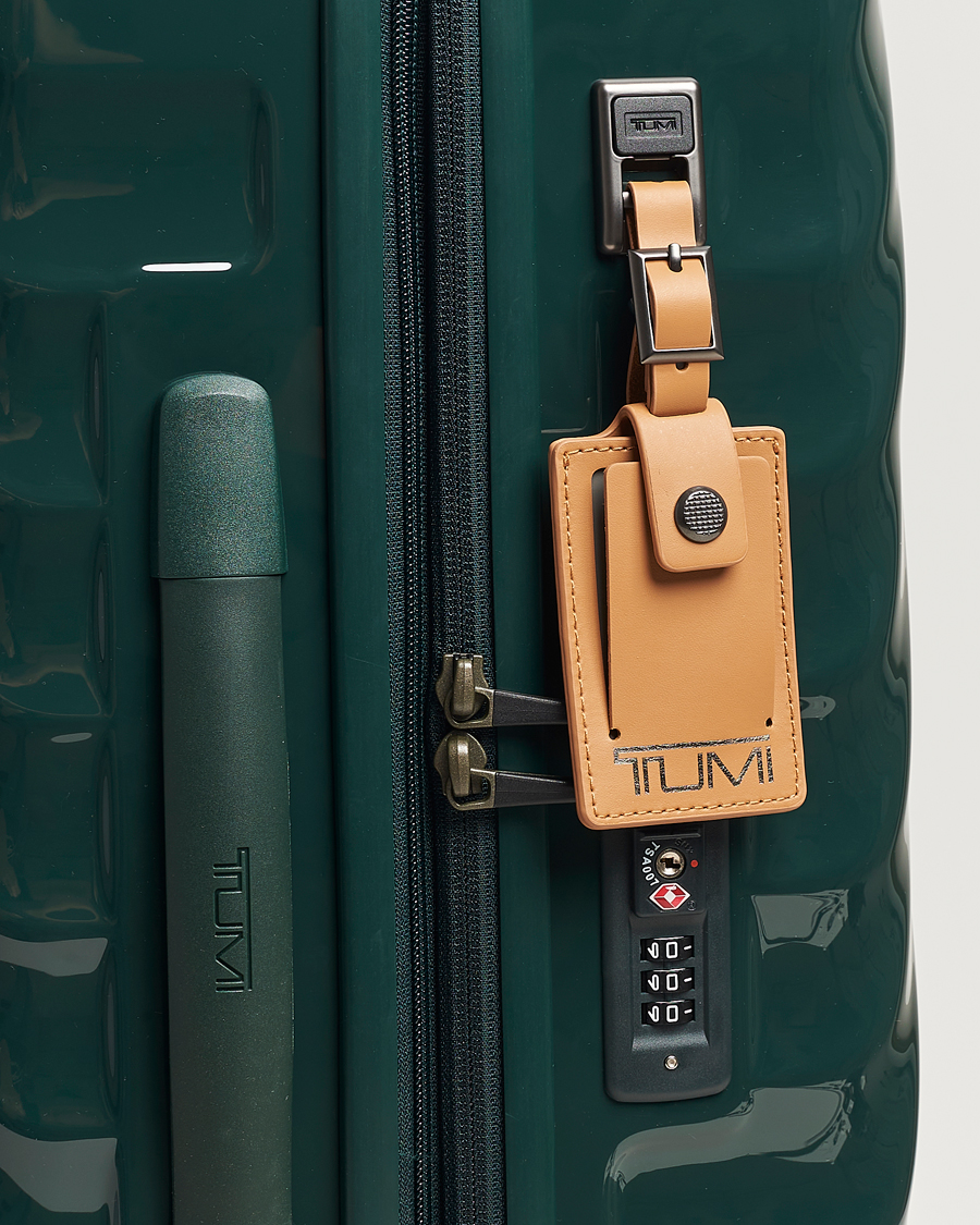 Herren | TUMI 19 Degree International Carry-on Trolley Hunter Green | TUMI | 19 Degree International Carry-on Trolley Hunter Green