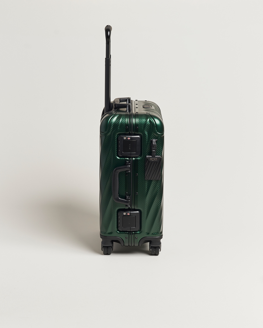 Herren | TUMI International Carry-on Aluminum Trolley Texture Green | TUMI | International Carry-on Aluminum Trolley Texture Green