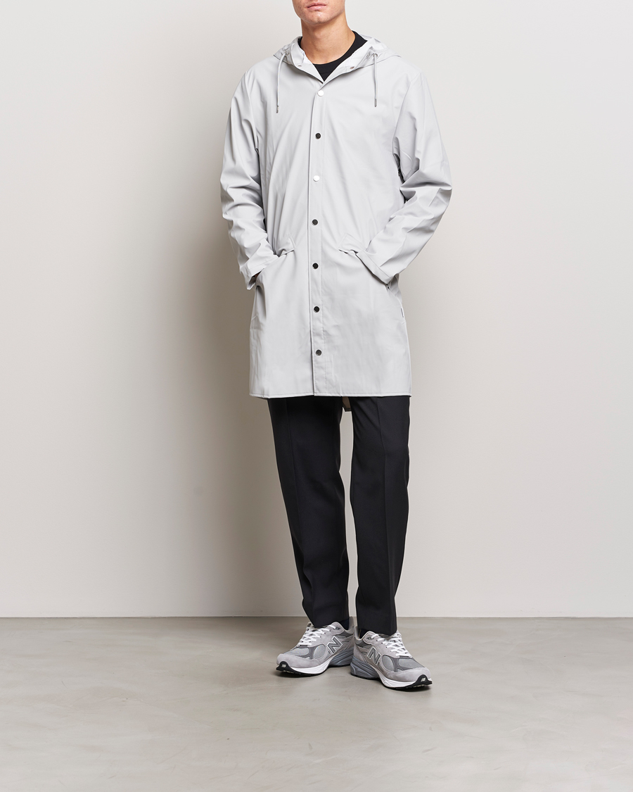 Herren | Jacken | RAINS | Long Jacket Ash