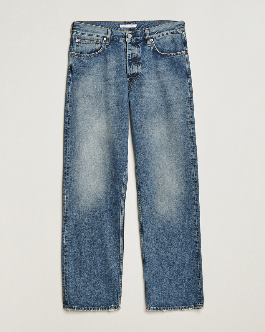 Herren | Jeans | Sunflower | Loose Jeans Mid Blue