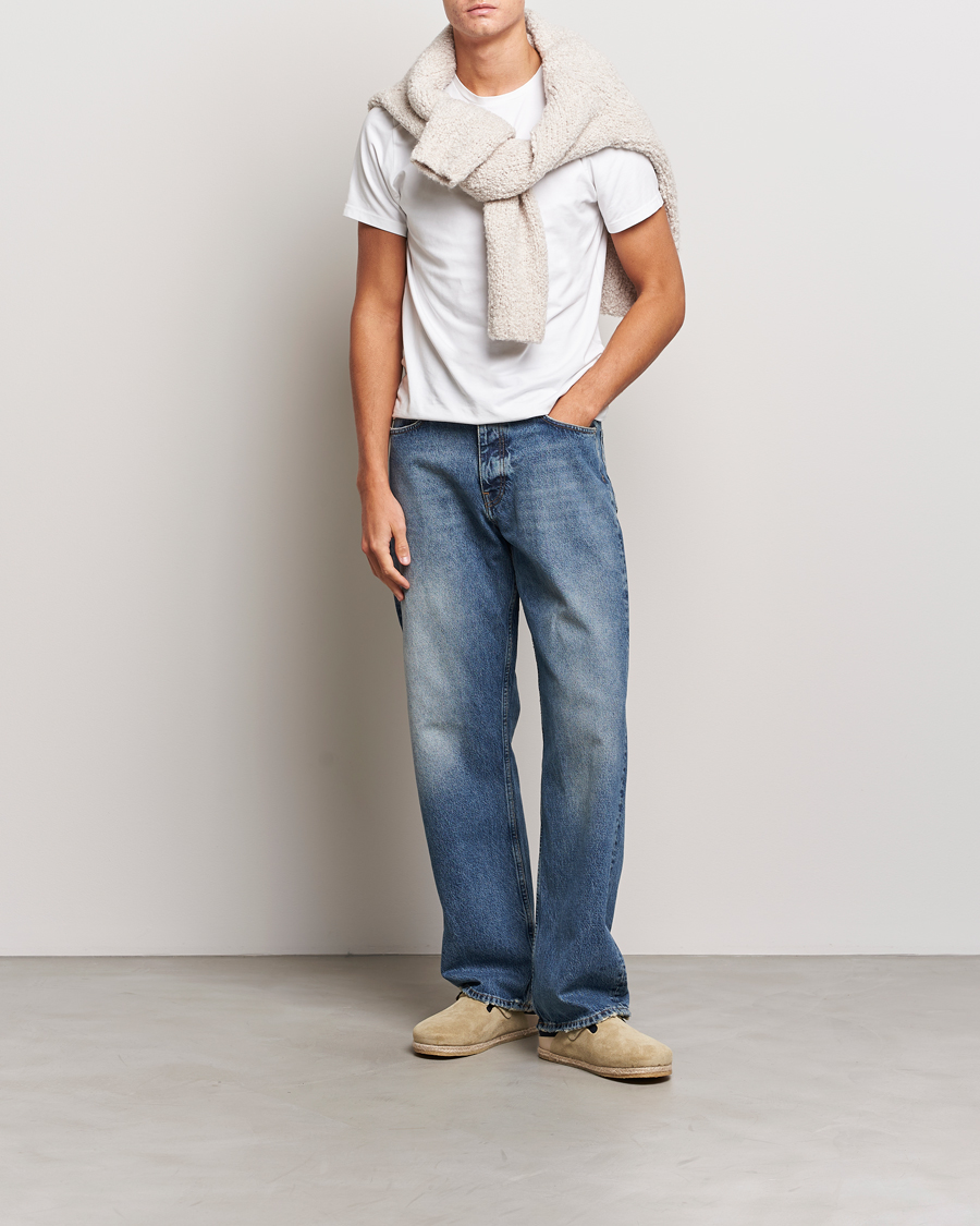 Herren | Jeans | Sunflower | Loose Jeans Mid Blue