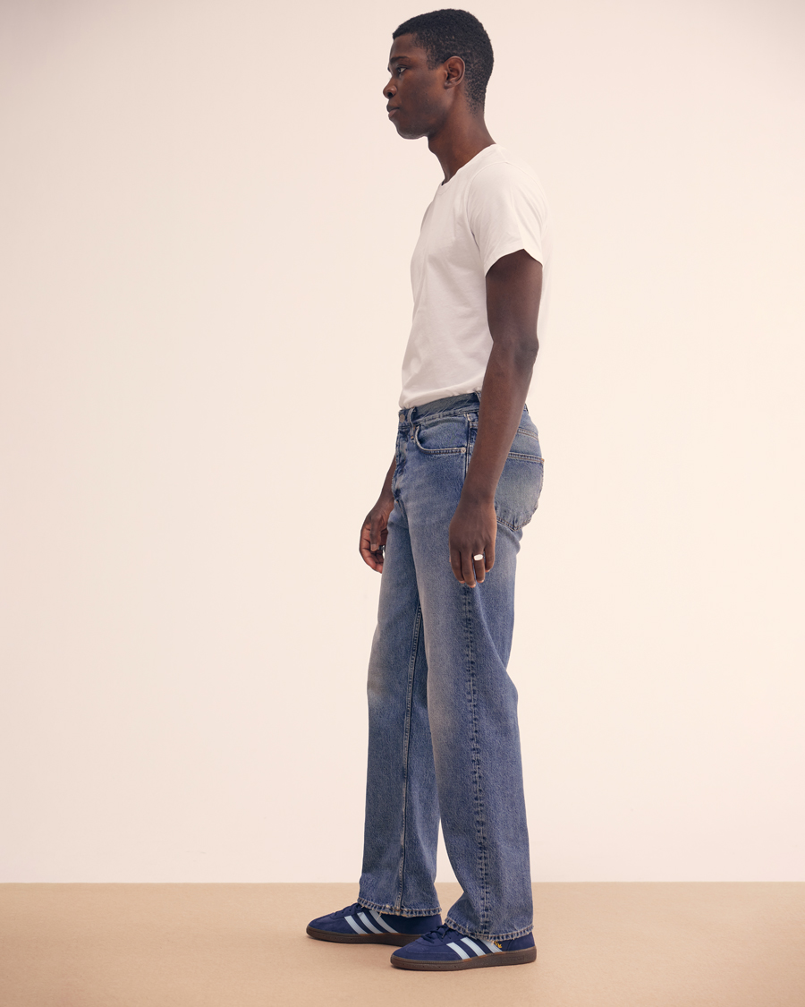 Herren | Jeans | Sunflower | Loose Jeans Mid Blue