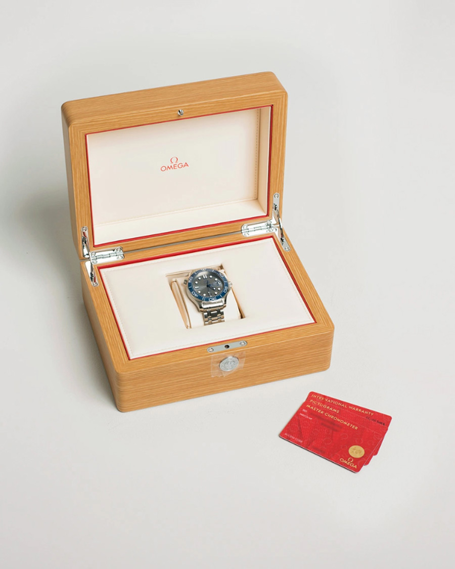 Herren | Omega Pre-Owned Seamaster Diver 300M 210.30.42.20.06.001 Steel Silver | Omega Pre-Owned | Seamaster Diver 300M 210.30.42.20.06.001 Steel Silver