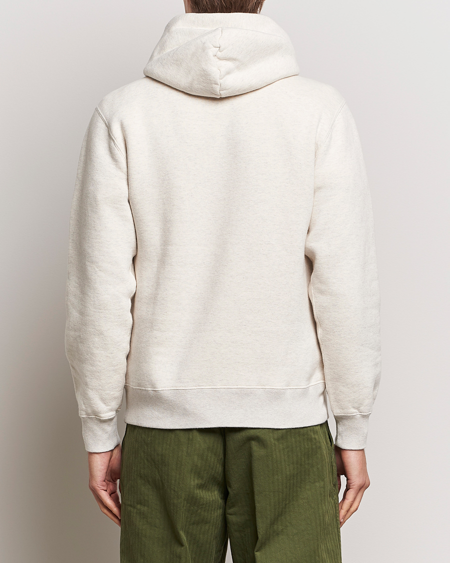 Herren | Pullover | BEAMS PLUS | Japanese Pullover Hoodie Off White