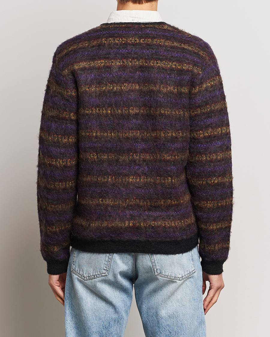 Herren | Pullover | BEAMS PLUS | Fairisle Jacquard Cardigan Grey