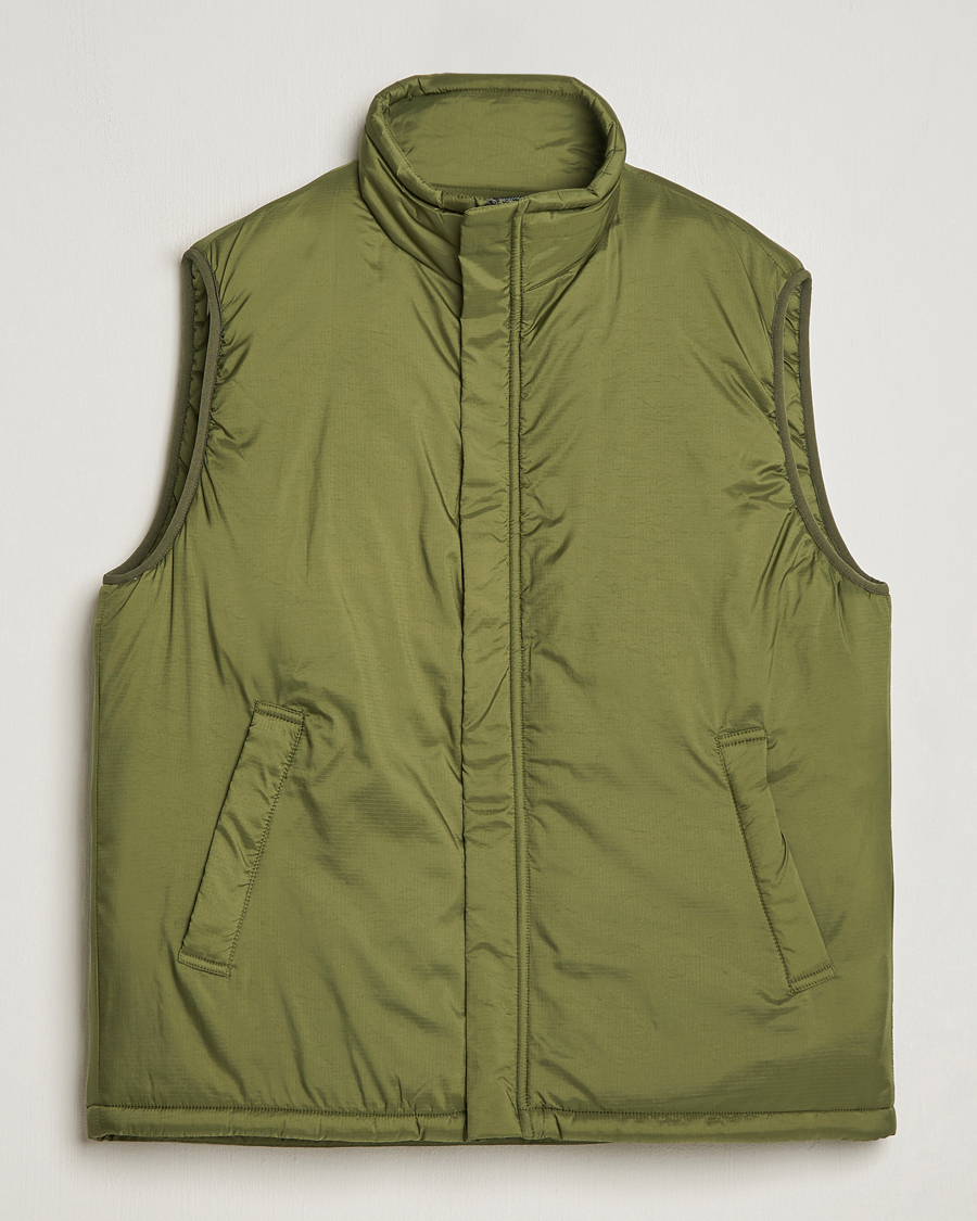 Herren | Jacken | BEAMS PLUS | MIL Puffer Vest Olive